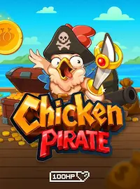 Chicken Pirate crash game at TYAMBA COM