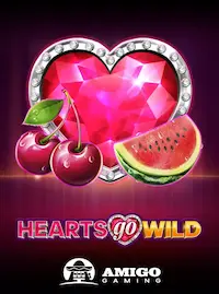 Hearts Go Wild slot at TYAMBA COM