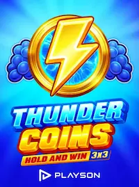 Thunder Coins slot at TYAMBA COM
