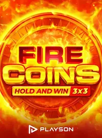 Fire Coins slot at TYAMBA COM