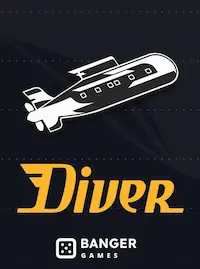 Diver crash game at TYAMBA COM
