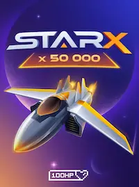 StarX crash game at TYAMBA COM