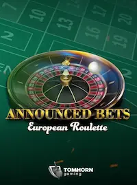 Announced Bets Roulette at TYAMBA COM