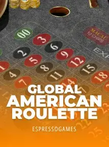 Global American Roulette at TYAMBA COM