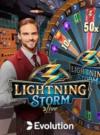 Lightning Storm game show at TYAMBA COM