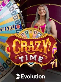 Crazy Time game show at TYAMBA COM