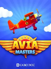 Avia Masters crash game at TYAMBA COM